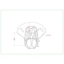 Mysen 24 in. Gold Powder Coating Octagon Glass Top End Table by Furniture of America 12 Mysen 24 in. Gold Powder Coating Octagon Glass Top End Table by Furniture of America -Furniture of America Sales Store gold powder coating furniture of america end side tables idf 4374gd e 76 1000