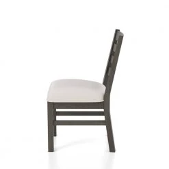 Volney Gray and Beige Side Chairs (Set of 2) by Furniture of America 9 Volney Gray and Beige Side Chairs (Set of 2) by Furniture of America -Furniture of America Sales Store gray and beige furniture of america dining chairs idf 3793sc 1f 1000
