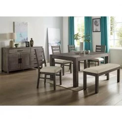 Volney Gray and Beige Side Chairs (Set of 2) by Furniture of America 11 Volney Gray and Beige Side Chairs (Set of 2) by Furniture of America -Furniture of America Sales Store gray and beige furniture of america dining chairs idf 3793sc 31 1000