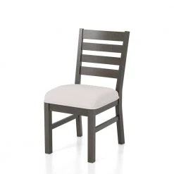 Volney Gray and Beige Side Chairs (Set of 2) by Furniture of America 10 Volney Gray and Beige Side Chairs (Set of 2) by Furniture of America -Furniture of America Sales Store gray and beige furniture of america dining chairs idf 3793sc 44 1000