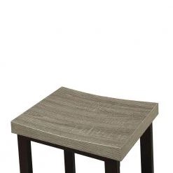 Wim Natural Tone 5-Piece Counter Height Dining Set by Furniture of America -Furniture of America Sales Store gray and black furniture of america dining room sets idf 3454pt 5pk 1f 1000