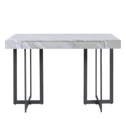 Belaire 47.25 in. Gray and Gun Metal Rectangle Faux Marble Console Table by Furniture of America 13 Belaire 47.25 in. Gray and Gun Metal Rectangle Faux Marble Console Table by Furniture of America -Furniture of America Sales Store gray and gun metal furniture of america console tables idf 4907wh s 40 1000