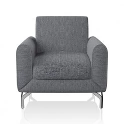 Louy Gray Upholstered Chair by Furniture of America -Furniture of America Sales Store gray furniture of america accent chairs idf 6088gy ch 1f 1000