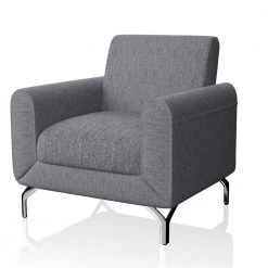 Louy Gray Upholstered Chair by Furniture of America