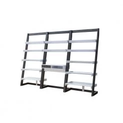 Kurtis 70.75 in. Gray 5-Shelves Ladder Bookcase by Furniture of America 9 Kurtis 70.75 in. Gray 5-Shelves Ladder Bookcase by Furniture of America -Furniture of America Sales Store gray furniture of america bookcases bookshelves idi 202705 4f 1000