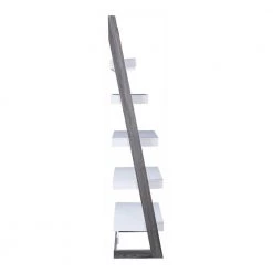 Kurtis 70.75 in. Gray 5-Shelves Ladder Bookcase by Furniture of America 8 Kurtis 70.75 in. Gray 5-Shelves Ladder Bookcase by Furniture of America -Furniture of America Sales Store gray furniture of america bookcases bookshelves idi 202705 c3 1000