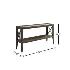 Mabel Gray Sofa Table by Furniture of America 8 Mabel Gray Sofa Table by Furniture of America -Furniture of America Sales Store gray furniture of america console tables idf 4355gy s 40 1000