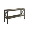 Mabel Gray Sofa Table by Furniture of America