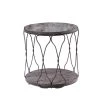 Octavia Gray 1-Shelf End Table by Furniture of America
