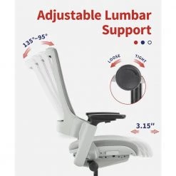 Legacy Regular Gray Mesh-Seat 3D Adjustable Armrest Ergonomic Office Chair by Furniture of America 12 Legacy Regular Gray Mesh-Seat 3D Adjustable Armrest Ergonomic Office Chair by Furniture of America -Furniture of America Sales Store gray furniture of america ergonomic chairs idf 60392 44 1000