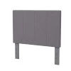 Fauny Grey Fabric Twin Headboard by Furniture of America