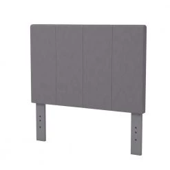 Fauny Grey Fabric Twin Headboard by Furniture of America