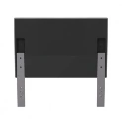 Fauny Grey Fabric Twin Headboard by Furniture of America -Furniture of America Sales Store gray furniture of america headboards idf 7008gf hb t c3 1000