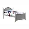 Cadoc Gray Wood Twin Bed by Furniture of America