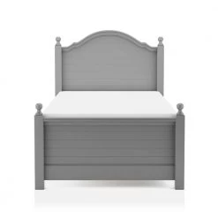 Cadoc Gray Wood Twin Bed by Furniture of America -Furniture of America Sales Store gray furniture of america kids beds idf 7158gy t c3 1000