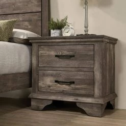 Ragena 2-Drawer Gray Nightstand (26 in. H x 27.88 in. W x 16.38 in. D) by Furniture of America 9 Ragena 2-Drawer Gray Nightstand (26 in. H x 27.88 in. W x 16.38 in. D) by Furniture of America -Furniture of America Sales Store gray furniture of america nightstands idf 7186n 31 1000