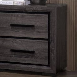 Baxley 2-Drawer Gray Nightstand by Furniture of America 10 Baxley 2-Drawer Gray Nightstand by Furniture of America -Furniture of America Sales Store gray furniture of america nightstands idf 7549n 1f 1000