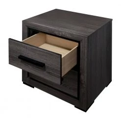 Baxley 2-Drawer Gray Nightstand by Furniture of America 8 Baxley 2-Drawer Gray Nightstand by Furniture of America -Furniture of America Sales Store gray furniture of america nightstands idf 7549n c3 1000