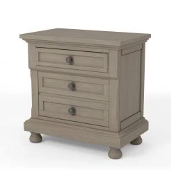 Kapriella 3-Drawer Gray Nightstand by Furniture of America 13 Kapriella 3-Drawer Gray Nightstand by Furniture of America -Furniture of America Sales Store gray furniture of america nightstands idf 7568n c3 1000