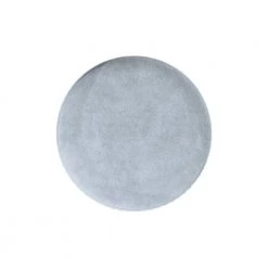 Holtman Gray Round Ottoman by Furniture of America -Furniture of America Sales Store gray furniture of america ottomans idf ot5664gy 4f 1000