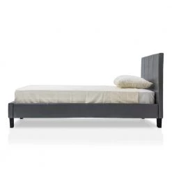 Zenna 63.25 in. W Gray Queen Wood Frame Platform Bed by Furniture of America -Furniture of America Sales Store gray furniture of america platform beds idf 7008gy q c3 1000