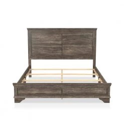 Ragena Gray Wood King Platform Bed by Furniture of America 8 Ragena Gray Wood King Platform Bed by Furniture of America -Furniture of America Sales Store gray furniture of america platform beds idf 7186ek c3 1000