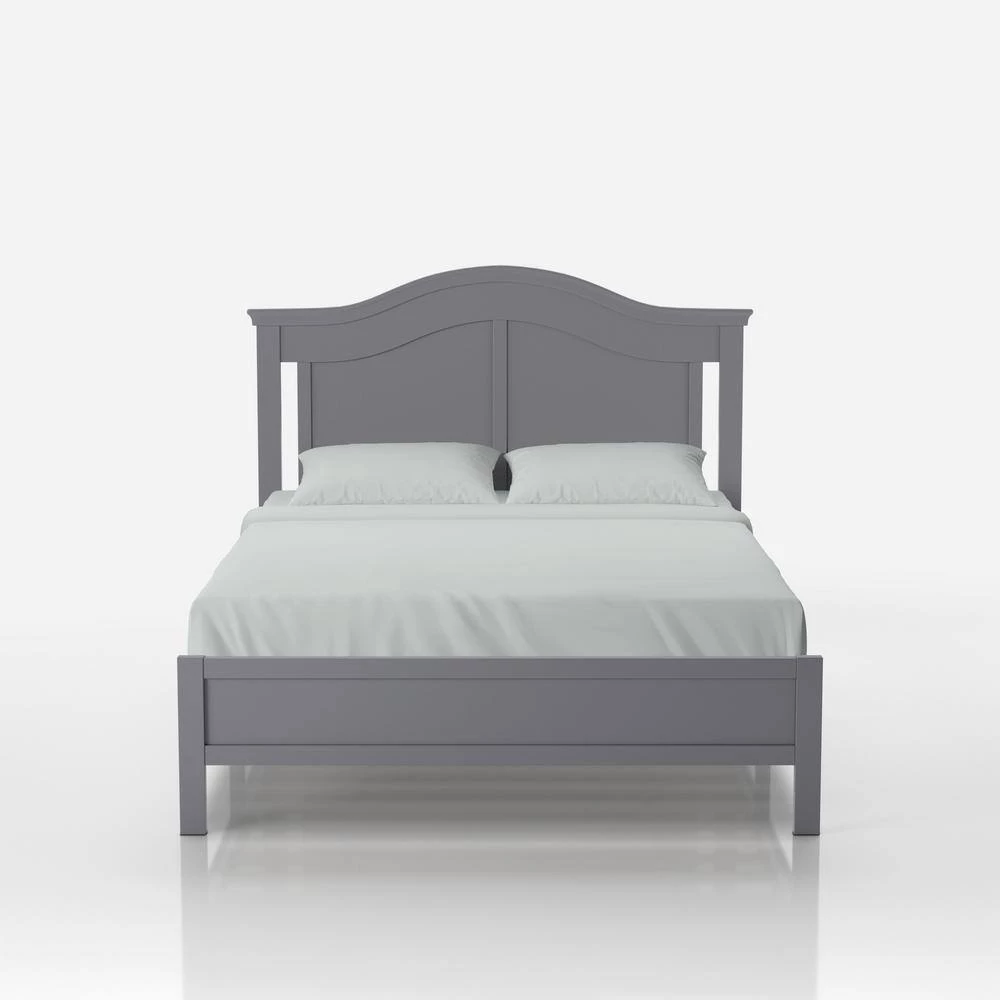 Leisa Gray Full Bed with Wood Slats by Furniture of America 4 Leisa Gray Full Bed with Wood Slats by Furniture of America - Image 4