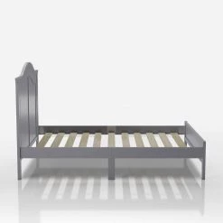 Leisa Gray Full Bed with Wood Slats by Furniture of America 10 Leisa Gray Full Bed with Wood Slats by Furniture of America -Furniture of America Sales Store gray furniture of america platform beds nfa 1962c16 4f 1000