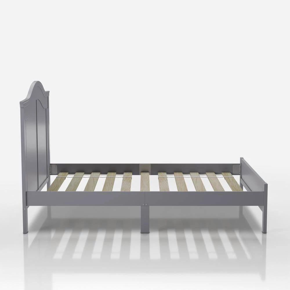 Leisa Gray Full Bed with Wood Slats by Furniture of America 3 Leisa Gray Full Bed with Wood Slats by Furniture of America - Image 3