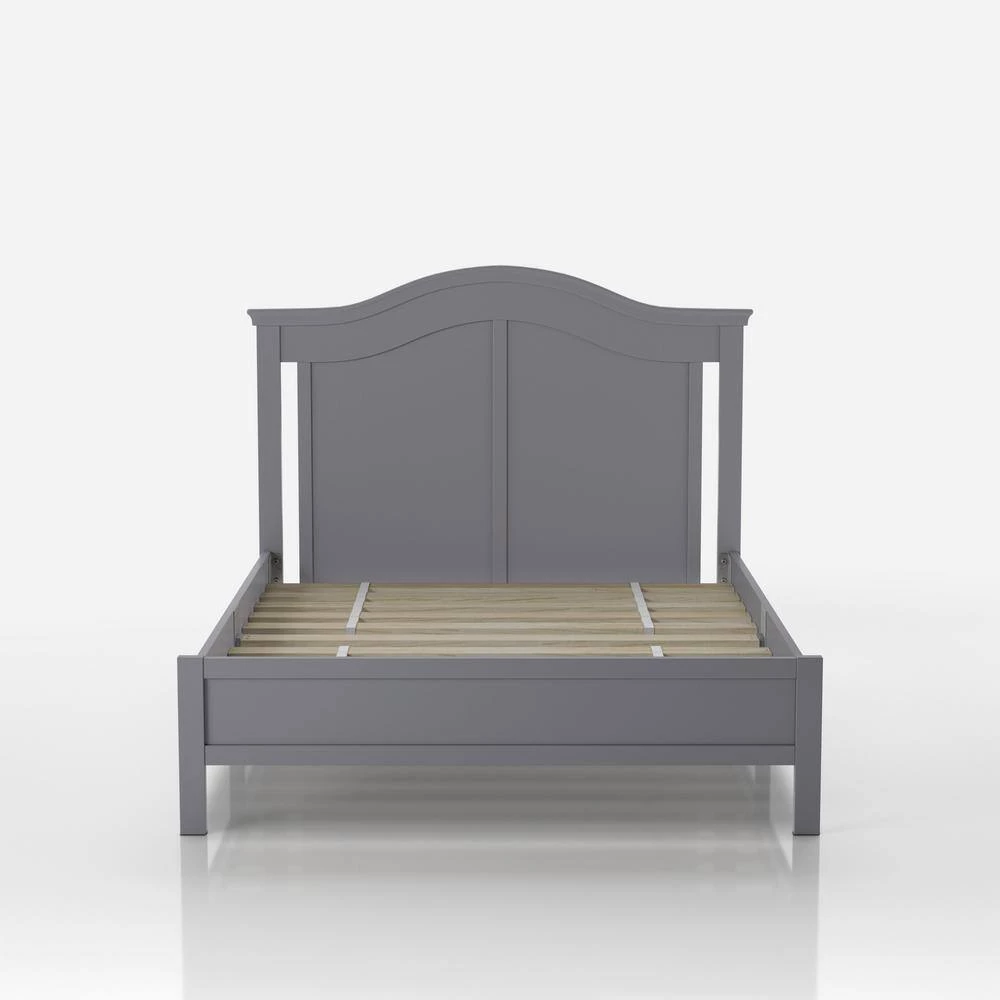 Leisa Gray Full Bed with Wood Slats by Furniture of America 7 Leisa Gray Full Bed with Wood Slats by Furniture of America - Image 7