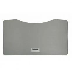 Talbott 47.25 in. Rectangular Gray Steel Standing Desk with Adjustable Height by Furniture of America -Furniture of America Sales Store gray furniture of america standing desks idf dk6092gy s 4f 1000