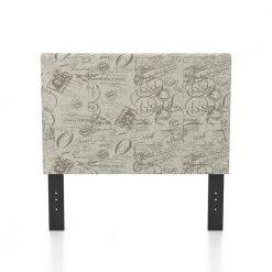 Fauny Ivory Script Twin Headboard by Furniture of America