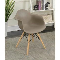 Morven Light Brown Wood Dining Arm Chairs (Set of 2) by Furniture of America -Furniture of America Sales Store light brown furniture of america dining chairs idf ac888lb 31 1000