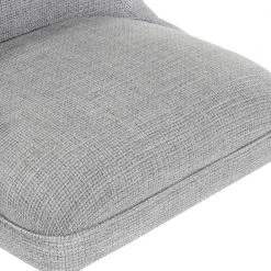 Briar Rose Light Gray Fabric Wingback Swivel Office Chair by Furniture of America 12 Briar Rose Light Gray Fabric Wingback Swivel Office Chair by Furniture of America -Furniture of America Sales Store light gray furniture of america task chairs idf fc664lg 1f 1000