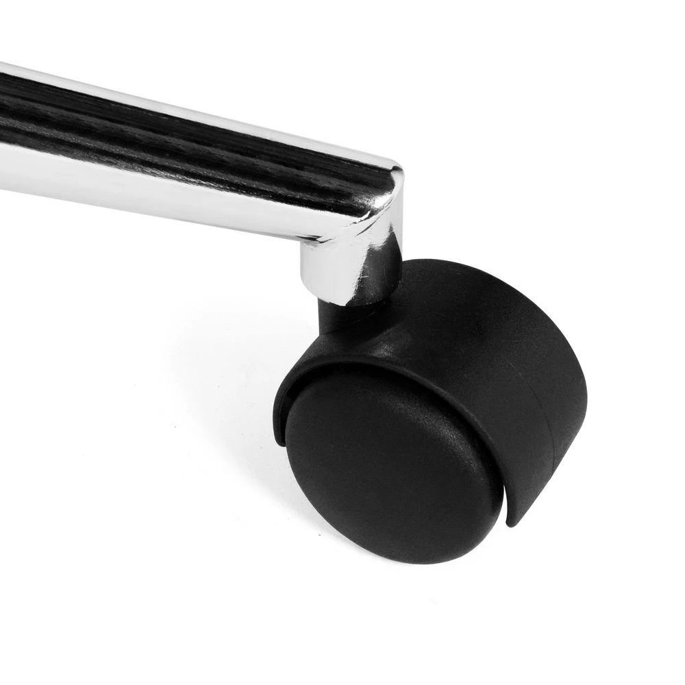 Briar Rose Light Gray Fabric Wingback Swivel Office Chair by Furniture of America 6 Briar Rose Light Gray Fabric Wingback Swivel Office Chair by Furniture of America - Image 6