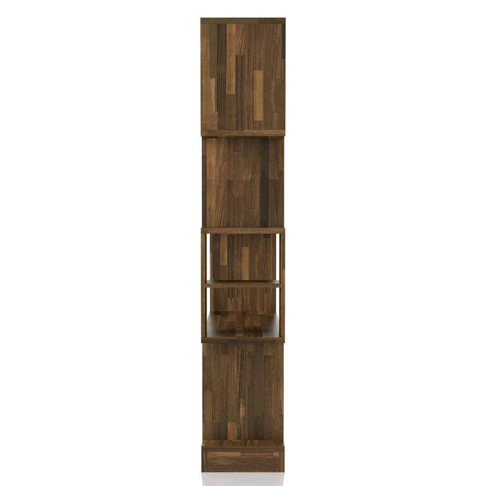 Del Mesa 11-Bottle Light Hickory Wine Rack by Furniture of America 6 Del Mesa 11-Bottle Light Hickory Wine Rack by Furniture of America - Image 6