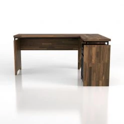 Darande 62.8 in. L-Shape Light Hickory Wood 1-Drawer Writing Desk with Storage by Furniture of America 13 Darande 62.8 in. L-Shape Light Hickory Wood 1-Drawer Writing Desk with Storage by Furniture of America -Furniture of America Sales Store light hickory furniture of america computer desks ynj 2053c31 c3 1000