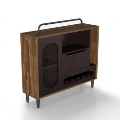 Bright Creek Light Hickory Buffet with 2 Shelves by Furniture of America 11 Bright Creek Light Hickory Buffet with 2 Shelves by Furniture of America -Furniture of America Sales Store light hickory furniture of america sideboards buffet tables ynj 2071c31 4f 1000