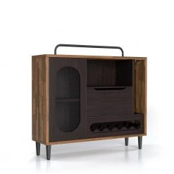 Bright Creek Light Hickory Buffet with 2 Shelves by Furniture of America