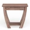 Murana 36 in. Light Oak Rectangle Wood Console Table with 1-Shelf by Furniture of America