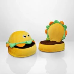 Mesa Fabric Burger Character Folding Chair by Furniture of America