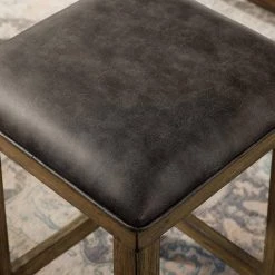 Cohasset 3-Piece Light Walnut and Gray Counter Height Dining Table Set by Furniture of America 18 Cohasset 3-Piece Light Walnut and Gray Counter Height Dining Table Set by Furniture of America -Furniture of America Sales Store light walnut and gray furniture of america dining room sets idf 3792pt 3pk 76 1000