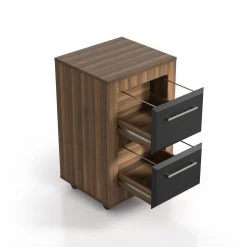 Bennerton Light Walnut File Cabinet with 2 Drawers by Furniture of America -Furniture of America Sales Store light walnut furniture of america file cabinets ynj 2056c8 77 1000