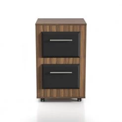 Bennerton Light Walnut File Cabinet with 2 Drawers by Furniture of America -Furniture of America Sales Store light walnut furniture of america file cabinets ynj 2056c8 c3 1000