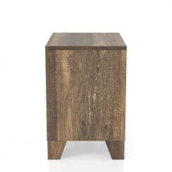 Quail Rustic Light Walnut 2-Drawer Nightstand 23.63 in. H x 23.63 in. W x 16 in. D by Furniture of America 11 Quail Rustic Light Walnut 2-Drawer Nightstand 23.63 in. H x 23.63 in. W x 16 in. D by Furniture of America -Furniture of America Sales Store light walnut furniture of america nightstands idf 7912n 1f 1000