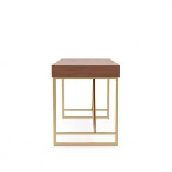 Bendrey 60 in. Rectangle Light Walnut Wood 3-Drawer Writing Desk by Furniture of America 8 Bendrey 60 in. Rectangle Light Walnut Wood 3-Drawer Writing Desk by Furniture of America -Furniture of America Sales Store light walnut furniture of america writing desks idf dk6447 77 1000