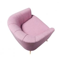 Endel Lilac Fabric Accent Chair by Furniture of America -Furniture of America Sales Store lilac furniture of america accent chairs idi 8087 4f 1000