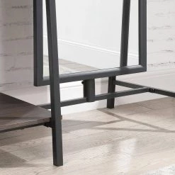 Yasta Matte Black Powder Coating 3-Hook Free Standing Coat Stand by Furniture of America -Furniture of America Sales Store matte black powder coating furniture of america coat racks idf ac262 fa 1000