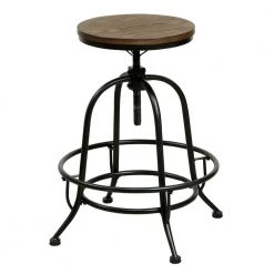 Furniture of America Sales Store -Furniture of America Sales Store medium oak and black furniture of america bar stools idf 3803pc e1 1000