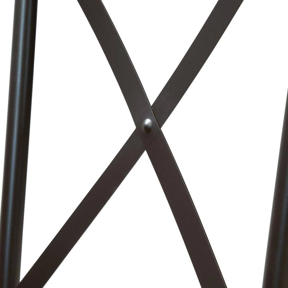 Averyn Brown Crossed Back Side Chair (Set of 2) by Furniture of America 4 Averyn Brown Crossed Back Side Chair (Set of 2) by Furniture of America - Image 4